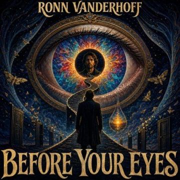 Cover art for Before your eyes