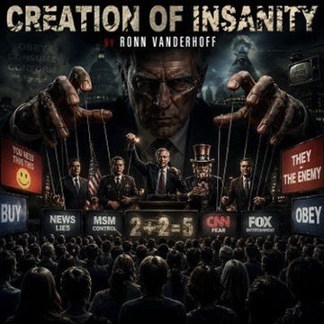 Cover art for Creation of insanity