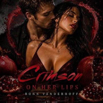 Cover art for Crimson on her lips