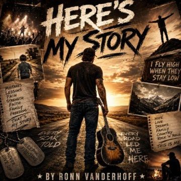 Cover art for Here's my story