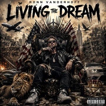 Cover art for Living the dream