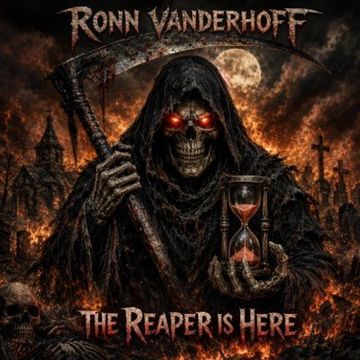 Cover art for The reaper is here