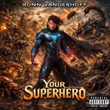 Cover art for Your superhero